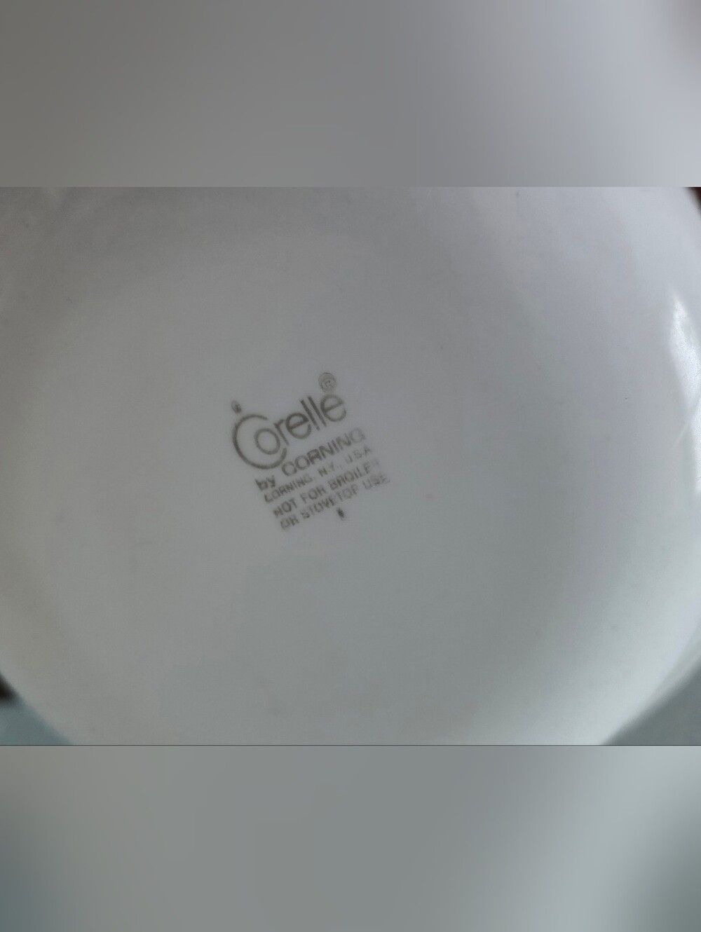 Set of 2 Corelle Green Spring Blossom Cereal Bowls Crazy Daisy 6.25" - Picture 3 of 8